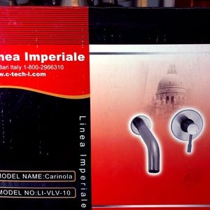 C-TECH-I Linea Imperiale Faucet - "New"